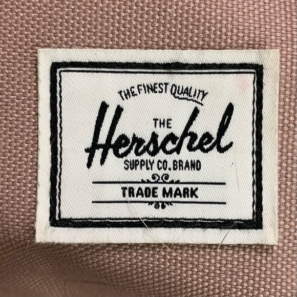 HERSCHEL Supply Co. ASH ROSE Mini CANVAS Bag CLASSIC 6.5 L BACKPACK - Picture 7 of 7